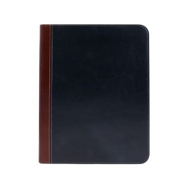 Custom Executive Faux Leather Padfolio w/ Notepad