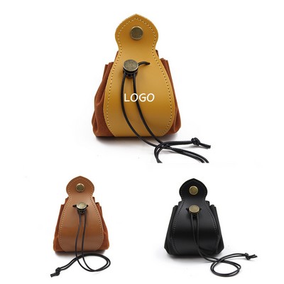 Leather Dice Bag Tray