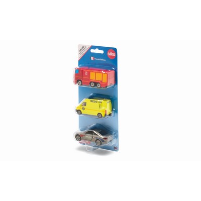 Emergency Call Set France Die-Cast Model
