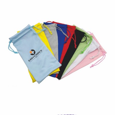 Microfiber Eyeglass Pouch