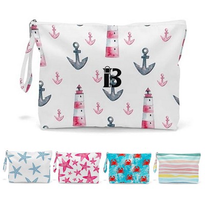 Reusable Baby Diaper Bag Waterproof Wet Dry Organizer