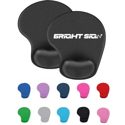 Ergonomic Mouse Pad with PU Base