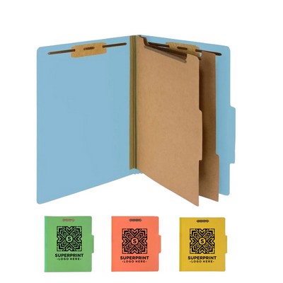Classic Medical Classification Folder with Fasteners