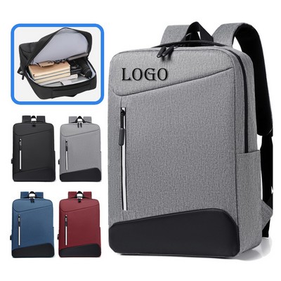 Roomy Laptop Bag with Integrated USB Charging