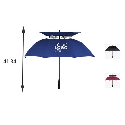 Double Canopy Golf Umbrella