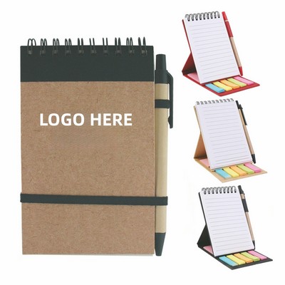 Spiral Journal Set with Memo Pad and Pen