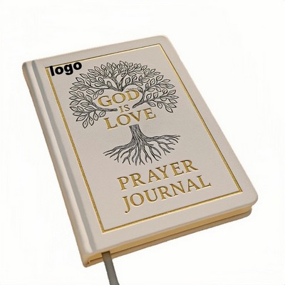 Daily Prayer Journal with Thick Paper – Inspirational Notebook Gift Set