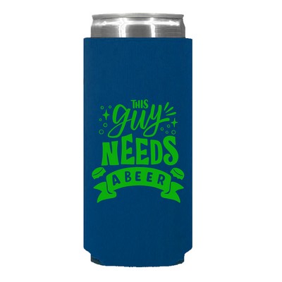Printed Foam Slim Coolie