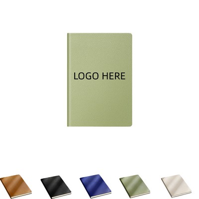 Litchi-Pattern Soft Cover Notebook