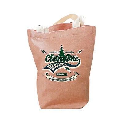 Vibrant Canvas Tote