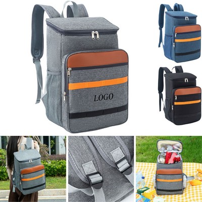 Insulated Backpack Large Capacity Outdoor Picnic