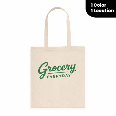 5oz. Cotton Reusable Convention Tote Bag