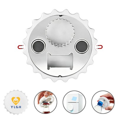Bottle Cap Shaped Opener