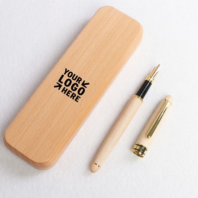 Wooden Pen Gift Box