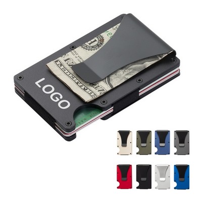 Elastic Aluminum Alloy Wallets