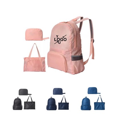Waterproof Foldable Travel Backpack