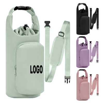 40 Oz Water Bottle Holder Carrier Bag