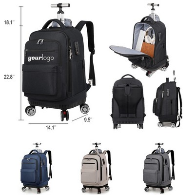 School Rolling Backpack