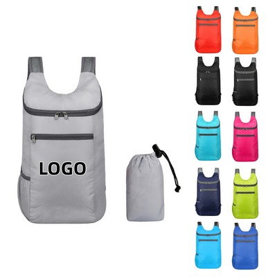 Foldable Casual Travel Backpack