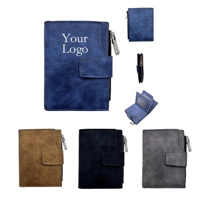 Multi Slot Buckle Card Bag