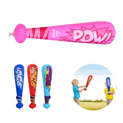 Inflatable Cricket Bat Shape Thunder Stick