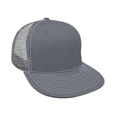 Contrast Back Meshback Snapback Dad Cap