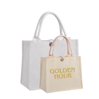 12 OZ Canvas Tote Bag