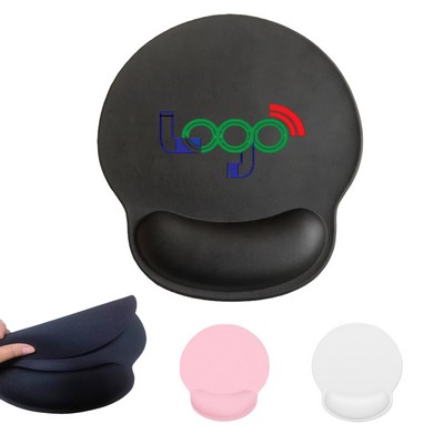 Mouse Pad With Wrist Support