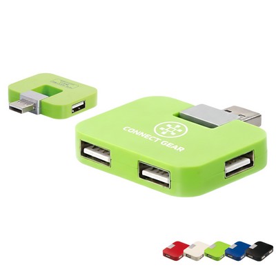 4 Port USB Hub
