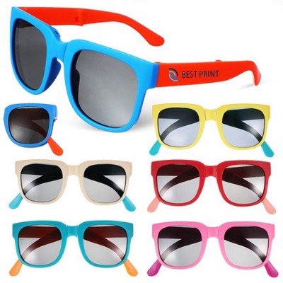 Folding Kids Sunglasses