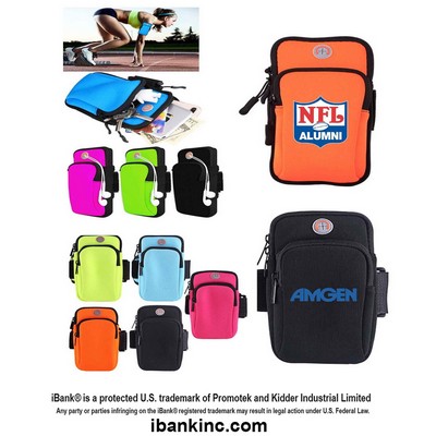 iBank ® Sport Armband compatible with iPhone 17/16/15/14 Pro Max Air