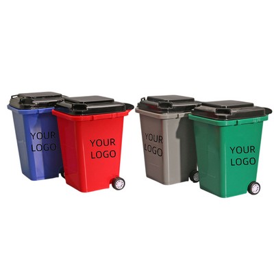 Trash Can Storage Pen Holder