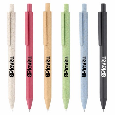 Wheat Straw Ballpoint Pen