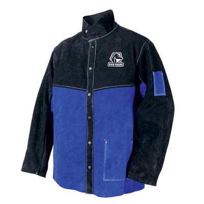 Black Stallion JL1030-BB SIDE SPLIT COWHIDE STANDARD LEATHER 30" WELDING COAT