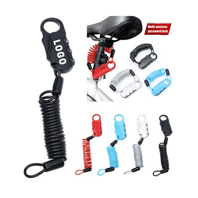 Heavy Duty Bike Lock Cable