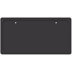 Frame Style Demo License Plate Holder
