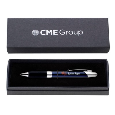 Single Pen Set Cardboard Box with Jupiter Pen