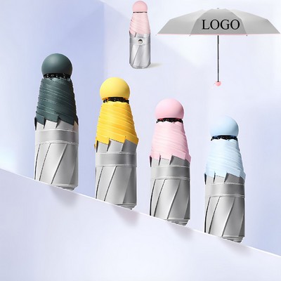 Windproof Mini Travel Folding Umbrella