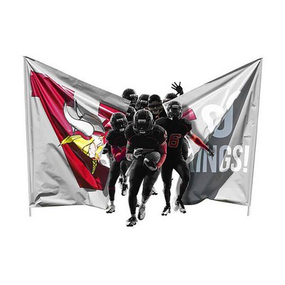8'X12' Vinyl Breakaway Banner