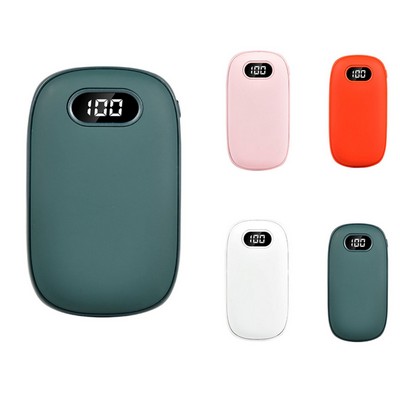 Rechargeable Hand Warmer Power Bank