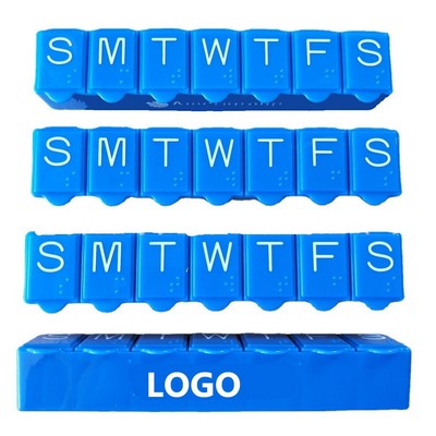 7 Days Pill Case
