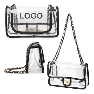 Clear PVC Purse