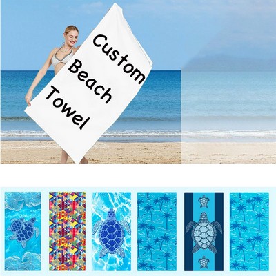Microfiber Beach Towel