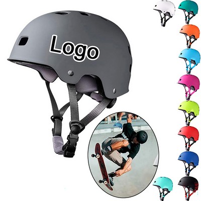 Multi-Sport Skateboard Cycling Helmet