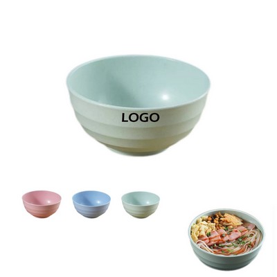 Reusable Wheat Straw Bowl
