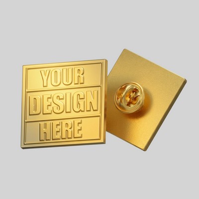 Custom Die Struck Pins - 1"