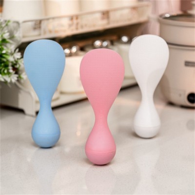Food Grade Rice Spoon, Minimalist Non-Stick Rice Scoop, Standable Washable Tumbler Rice Ladle