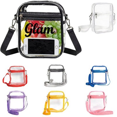 Transparent Shoulder Bag