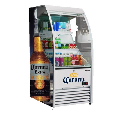 250L Open Air Merchandiser Refrigerator