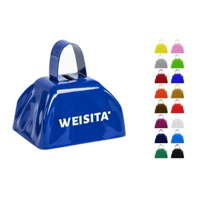 3" Metal Cowbell W/ Handle